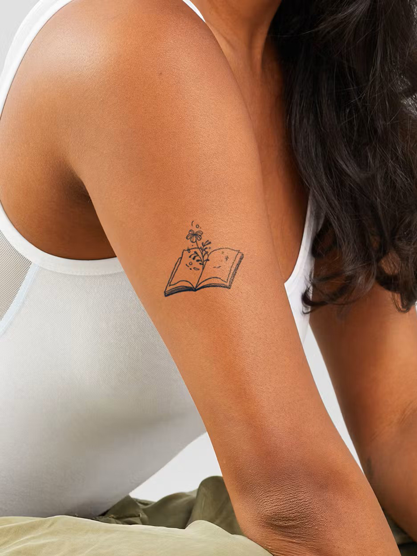 6 Simple Style Pattern Tattoo Stickers